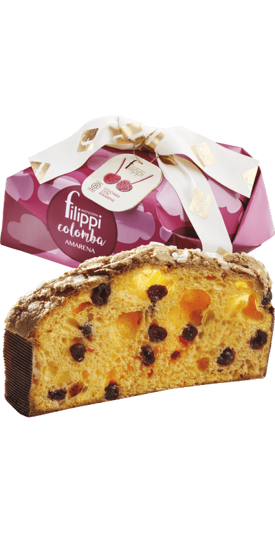Colomba con Amarene Filippi 750g