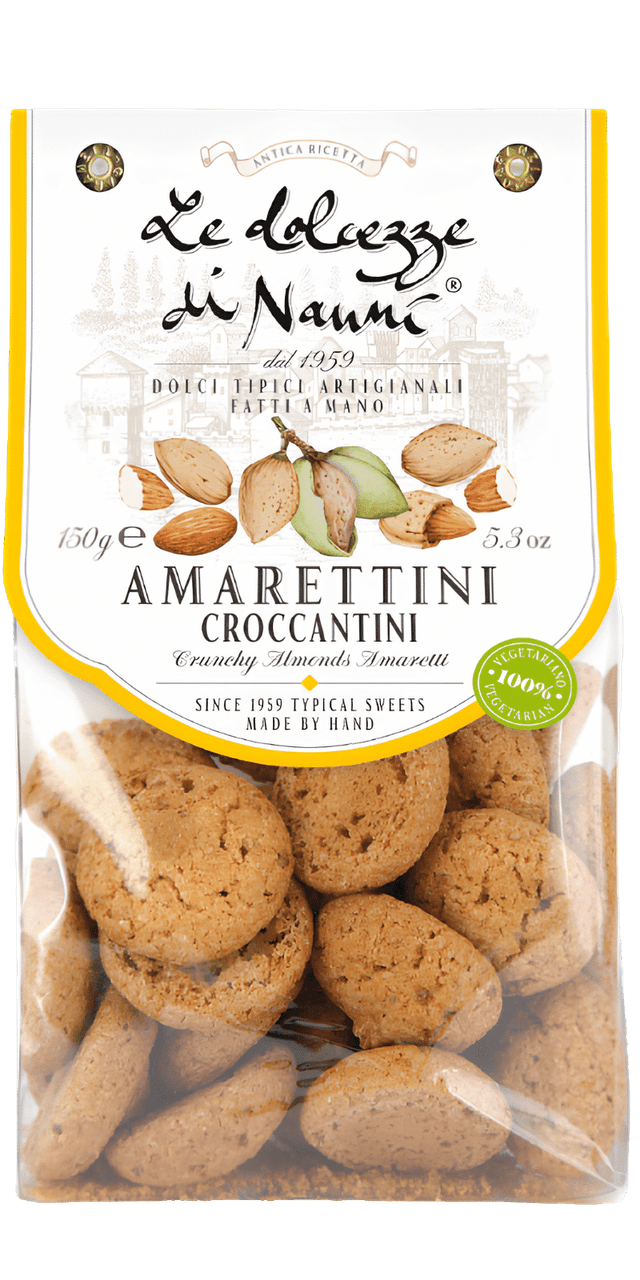Amarettini Croccantini 150g - Le Dolcezze di Nanni