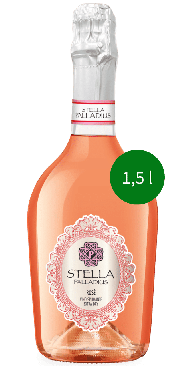 Spumante Rose Extra Dry 1,5L MAGNUM - Stella Palladius