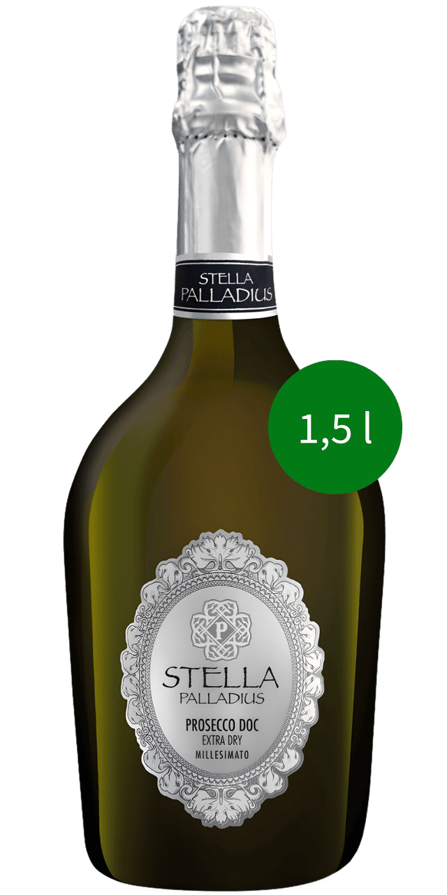 Prosecco DOC Extra Dry Millesimato 1,5L MAGNUM - Stella Palladius