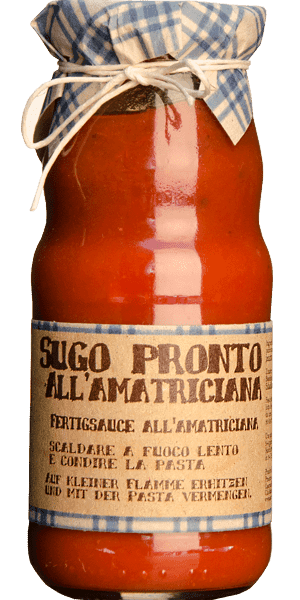 Sugo Pronto all'Amatriciana Casarecci Di Calabria