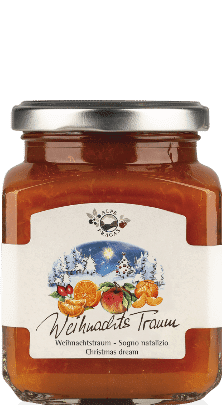 Weihnachtstraum Fruchtaufstrich Alpe Pragas 335g