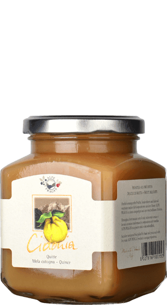 Ciadonia Mela cotogna Composta di frutta Alpe Pragas 340g