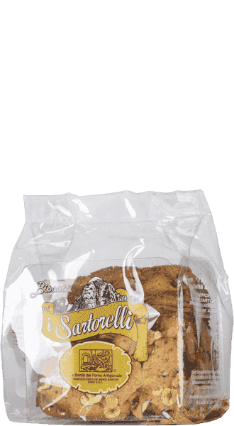 I Sartorelli alle Nocciole Kekse Le Bontà del Forno Artigianale 170g