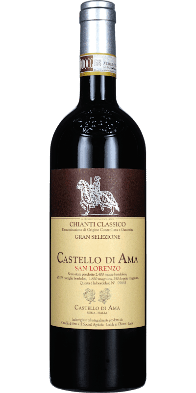 San Lorenzo Chianti Classico DOCG Gran Selezione - Castello di Ama