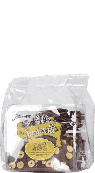 I Sartorelli Cacao e Nocciola Kekse Le Bontà del Forno Artigianale 170g