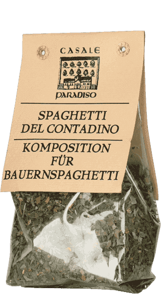 Gewürzmischung Bauernspaghetti Casale Paradiso 100g
