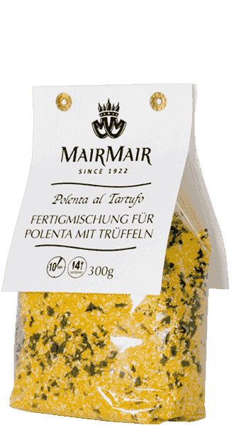 Polenta mit Trüffeln Fertigmischung Mair Mair 300g