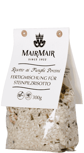Steinpilzrisotto Fertigmischung Mair Mair 300g