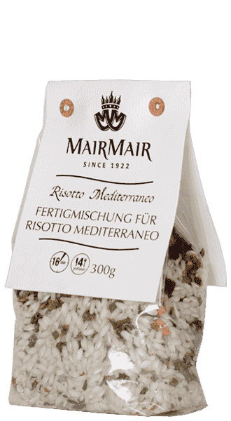 Risotto Mediterraneo Fertigmischung Mair Mair 300g