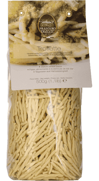 Frantoio Sant'Agata D'Oneglia Pasta Trofiette 500g