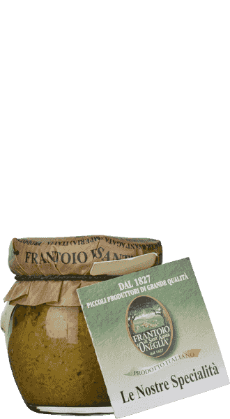 Frantoio di Sant'Agata d'Oneglia Patè di Olive verdi - Aufstrich mit grünen Oliven 90g