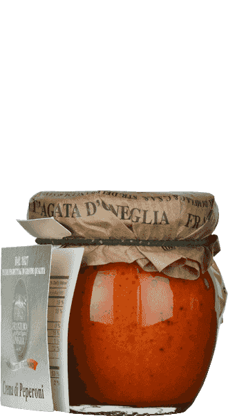 Paprika-Creme Aufstrich Frantoio di Sant'Agata d'Oneglia 90g