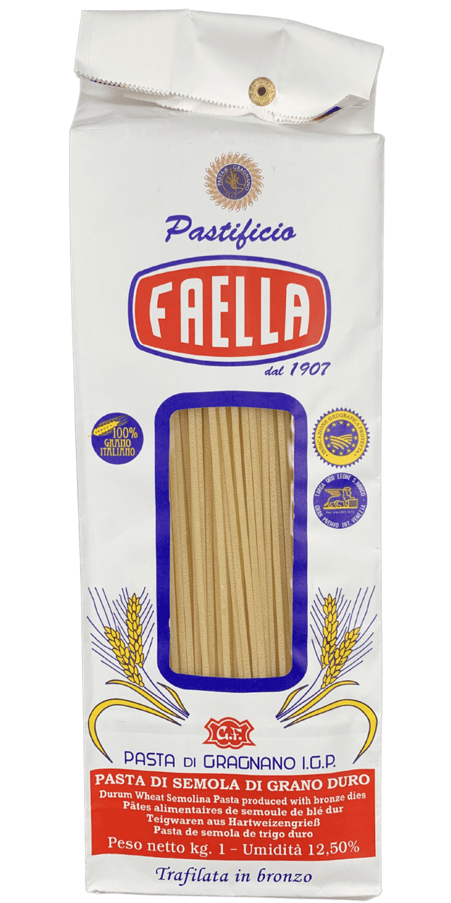 Spaghetti 1kg - Pastificio Faella Pasta di Gragnano IGP