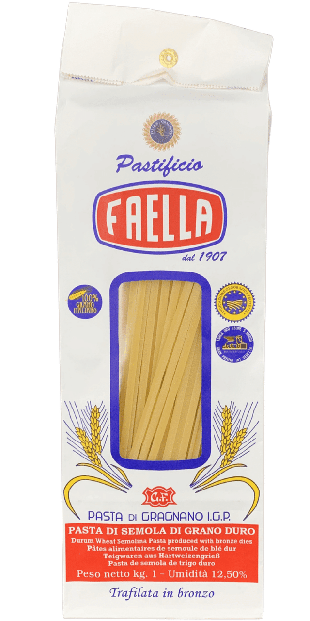 Linguine 1kg - Pastificio Faella Pasta di Gragnano IGP