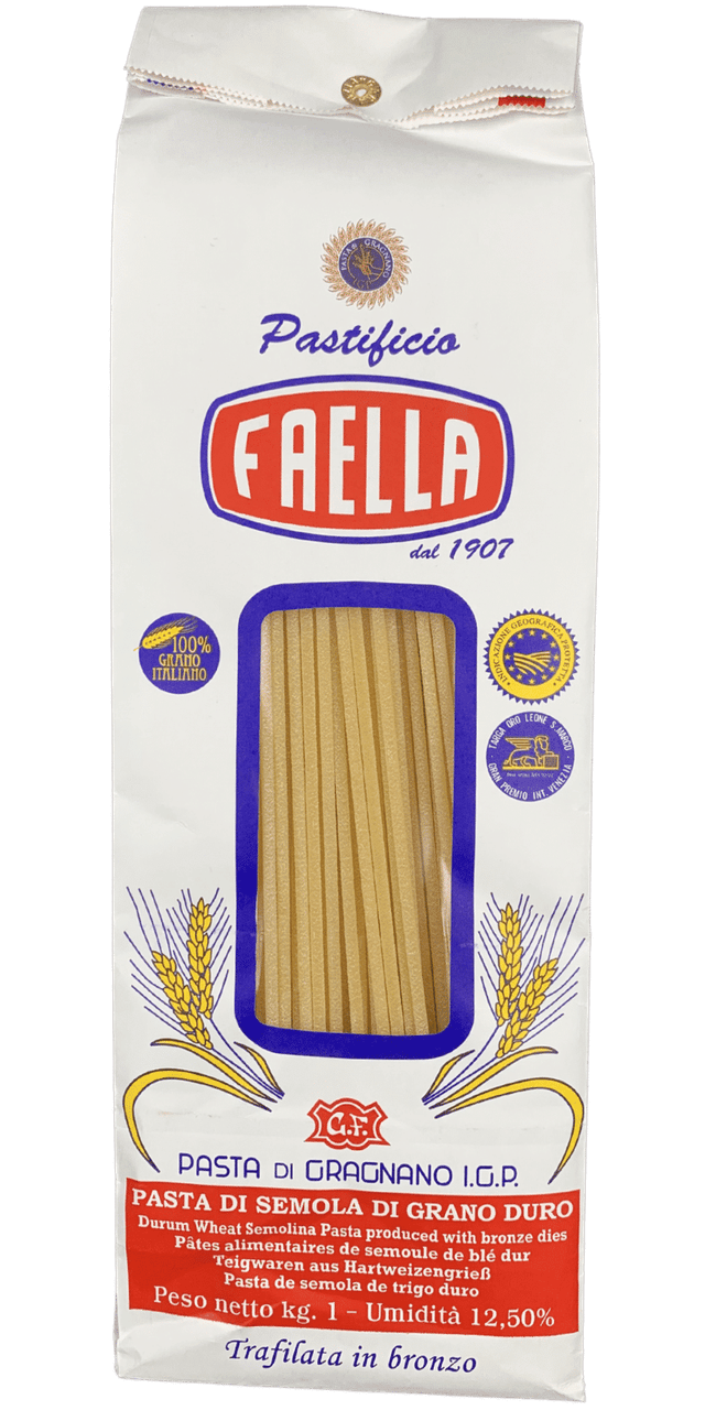 Spaghettoni 1kg - Pastificio Faella Pasta di Gragnano IGP