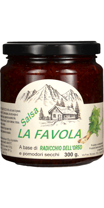Masé Mario Salsa La Favola mit Radicchio dell' Orso 300g