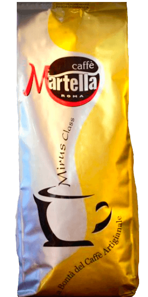 Caffè Mirus Class Bohnenkaffee Martella Caffè