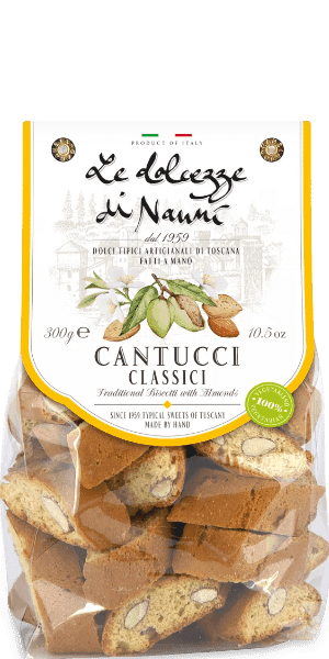 Cantucci Corti Classici 300g - Le Dolcezze di Nanni