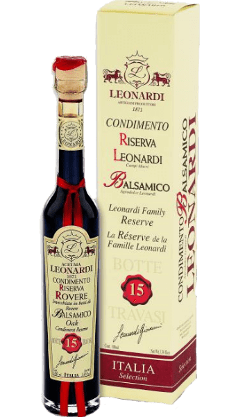 Acetaia Leonardi Riserva di Famiglia Serie 15 Condimento Balsamico