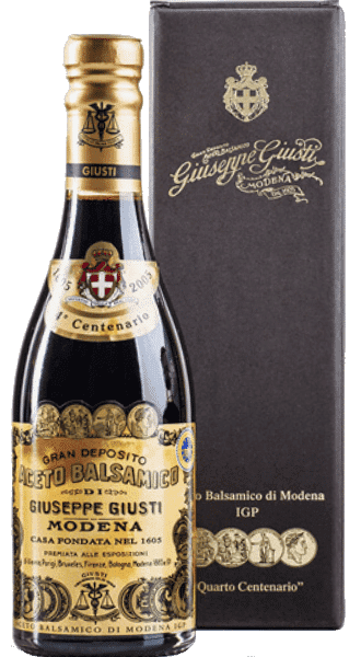 Giuseppe Giusti 4 Medaglie d'Oro Aceto Balsamico di Modena IGP