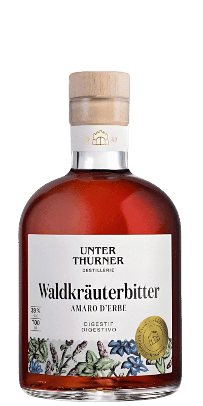 Waldkräuterbitter Sanct Amandus Unterthurner
