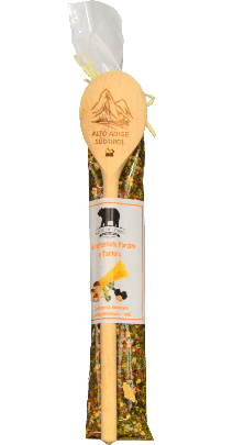 La Spaghettata Trüffel und Steinpilze + Kochlöffel Sapori dell'Orso