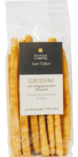 Karl Telfser Grissini mit Ölivenöl 100g