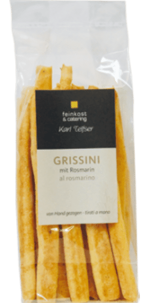 Karl Telfser Grissini mit Rosmarin 100g