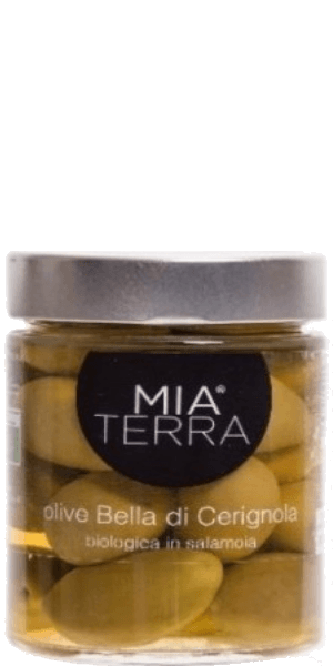 Olive Bella di cerignola BIO Mia Terra