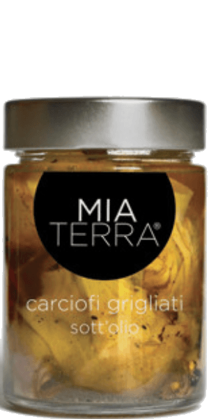 Carciofi grigliati BIO Mia Terra