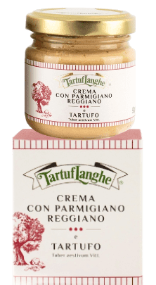 Crema Parmigiano Reggiano DOP con Tartufo Tartuflanghe