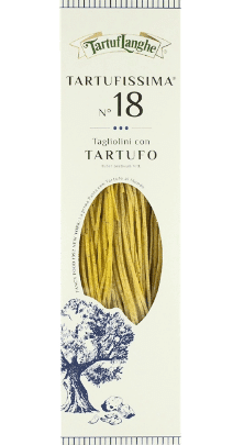 Tartufissima N. 18 Tagliolini mit Trüffel Tartuflanghe