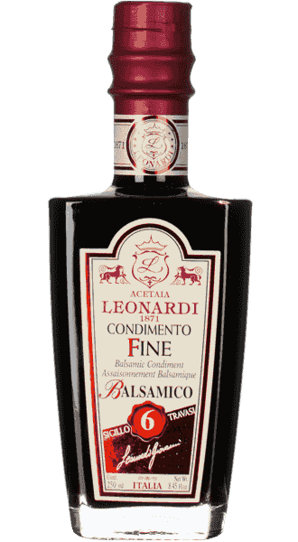 Acetaia Leonardi Sigillo Rosso 6 Travasi Condimento Balsamico