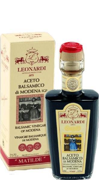 "Matilde Serie 6" Aceto Balsamico di Modena IGP 250ml - Acetaia Leonardi