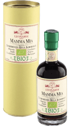 "Mamma Mia" Bio-Apfel-Condimento süß-sauer 250ml - Acetaia Leonardi