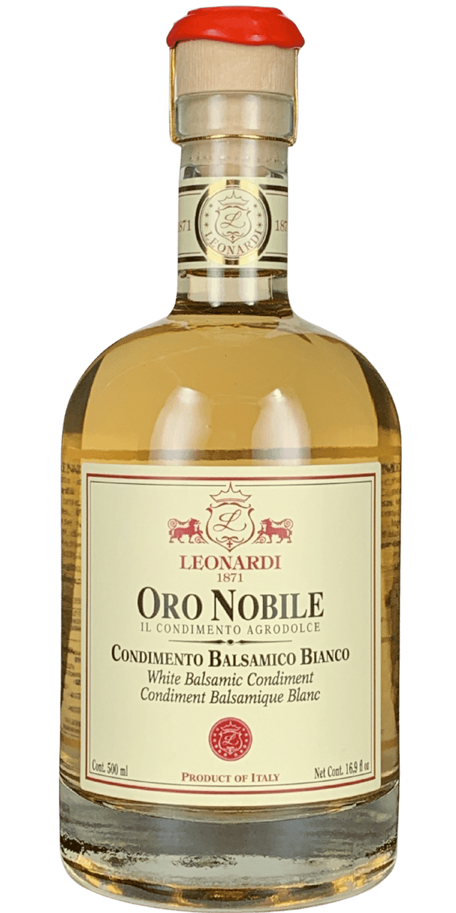 Acetaia Leonardi Oro Nobile Condimento Balsamico Bianco