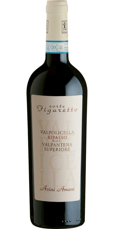 'Acini Ameni' Valpolicella Superiore Ripasso DOC Valpantena - Corte Figaretto