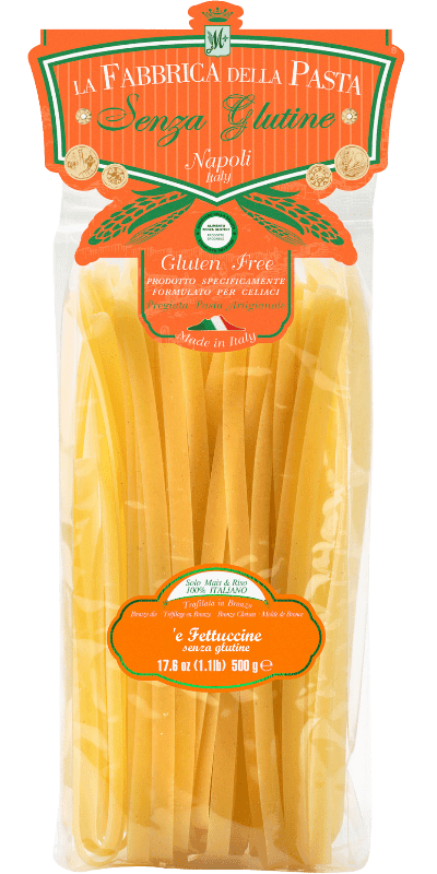 La Fabbrica della Pasta Pasta di Gragnano IGP è Fettuccine - glutenfreie Pasta 500g