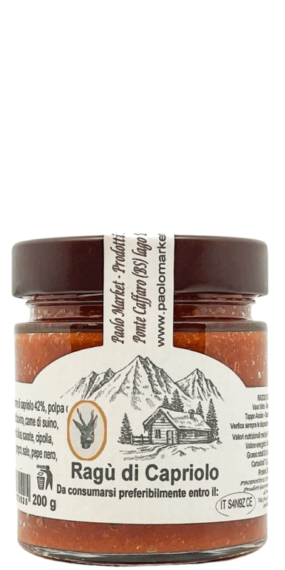 Ragu' di capriolo Mario Mase' Fra'
