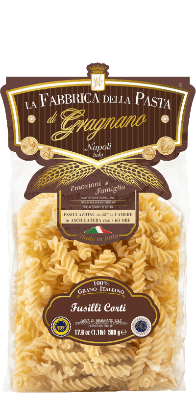 Fusilli Corti IGP 500g La Fabbrica della Pasta Pasta di Gragnano