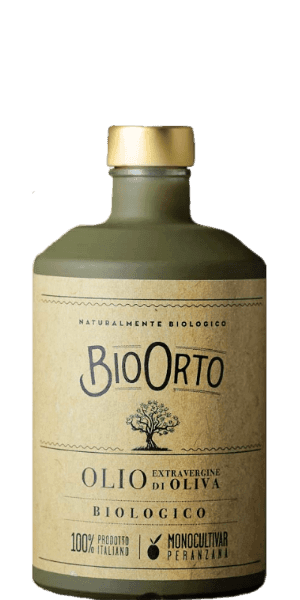 Olio Extra Vergine di Oliva Peranzana Monocultivar Bio Orto BIO 250ml Olio Extra Vergine di Oliva Peranzana Monocultivar Bio Orto BIO 250ml