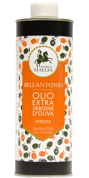 Olio Extra Vergine di Oliva Bellantonio Oleificio Mallia 500ml - 0,5 L Olio Extra Vergine di Oliva Bellantonio Oleificio Mallia 500ml - 0,5 L