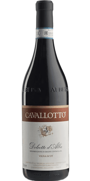 Dolcetto d'Alba DOC Vigna Scot Cavallotto