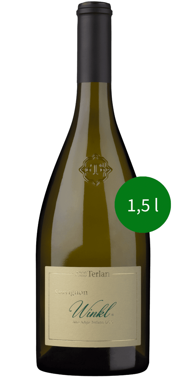 Winkl Terlaner Sauvignon DOC Magnum 1,5l - Kellerei Terlan Winkl Terlaner Sauvignon DOC Magnum 1,5l - Kellerei Terlan
