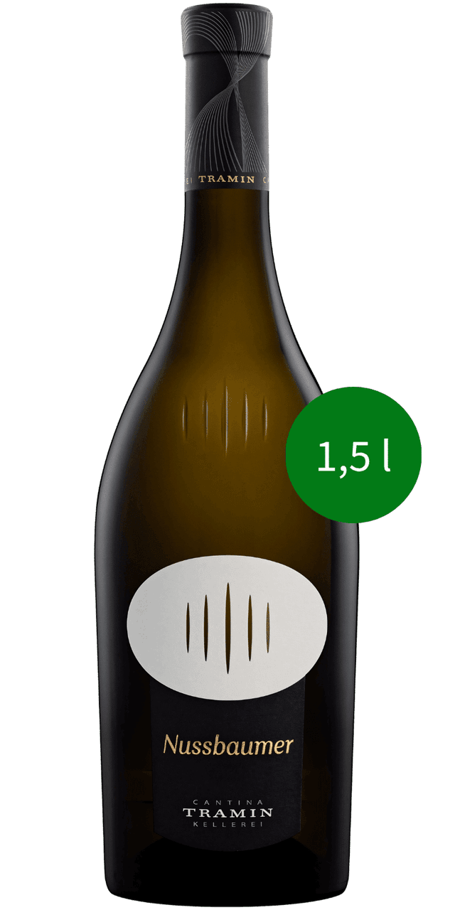 Nussbaumer Gewürztraminer Südtirol DOC 1,5L Magnum - Kellerei Tramin Nussbaumer Gewürztraminer Südtirol DOC 1,5L Magnum - Kellerei Tramin