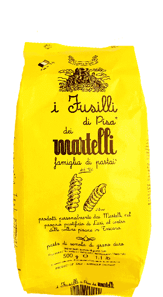 Pasta Martelli i Fusilli di Pisa 500g Pasta Martelli i Fusilli di Pisa 500g