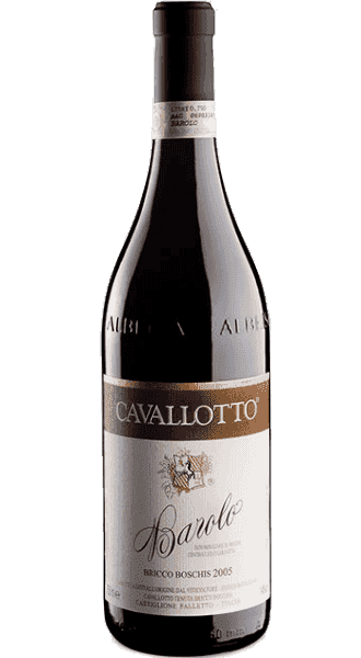 Barolo DOCG Cru Bricco Boschis Cavallotto