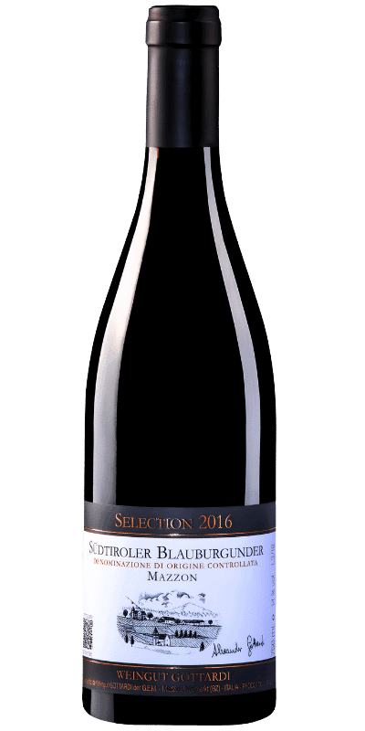 Pinot Nero DOC Mazzon Selection Alexander Gottardi