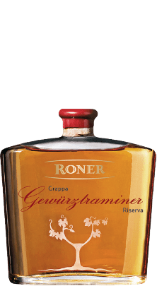 Gewürztraminer Grappa Riserva (barrique) Roner